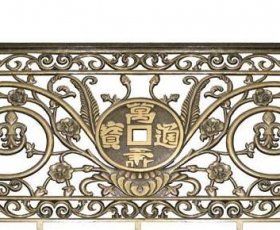 Cầu thang, Lan can