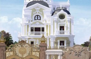 Cổng nhôm đúc linh vật ấn tượng theo Á Đông (Phần 1)