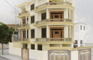 5 Bộ cổng biệt thự ấn tượng