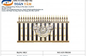 Một số mẫu chông rào đẹp và sang trọng 1