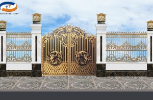 5 TIÊU CHÍ CHỌN LỰA MẪU CỔNG NHÔM ĐÚC ĐẸP NĂM 2020