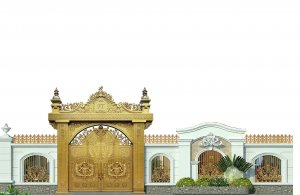  Một số cách giúp khách hàng tiết kiệm thời gian và chi phí trong việc chọn được một bộ cổng nhôm đúc cho căn biệt thự của mình