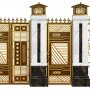 Cổng Vuông Tròn Tam Giác