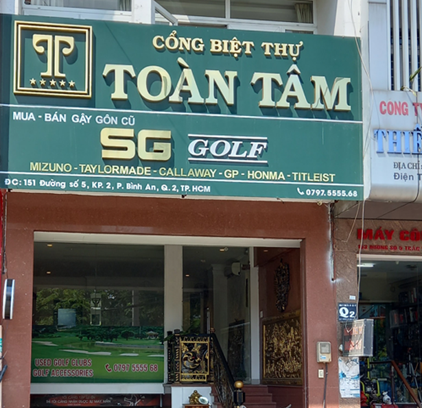 CÔNG TY TNHH TOÀN TÂM Villa Gates